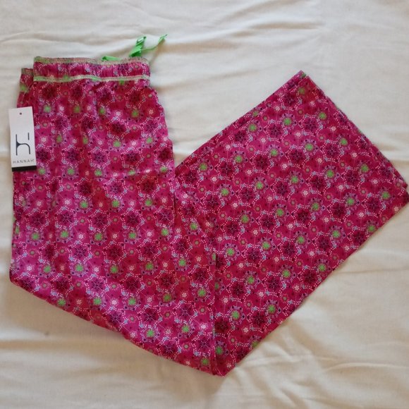 Hannah size M Lounge pants - NWT - Picture 1 of 5